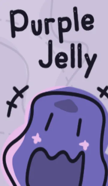 [LINE着せ替え] purpleJellyの画像1