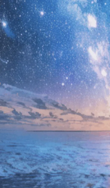 [LINE着せ替え] 秋の夜空#KI222。の画像1