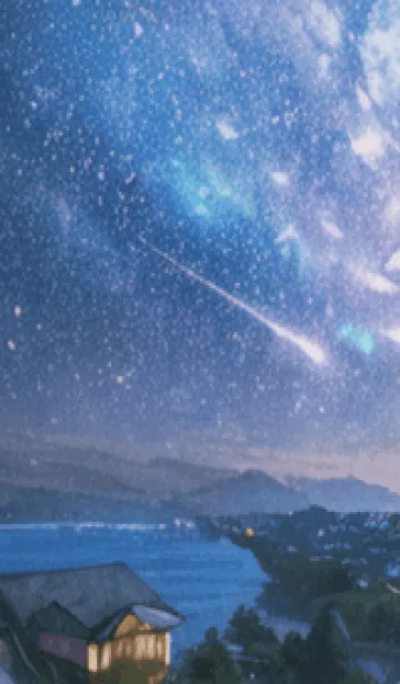 [LINE着せ替え] 秋の夜空#KI219。の画像1