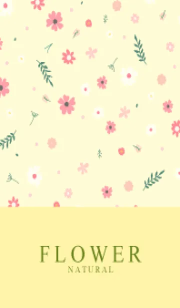 FLOWER YELLOW - NATURAL-12の着せ替えメイン画像
