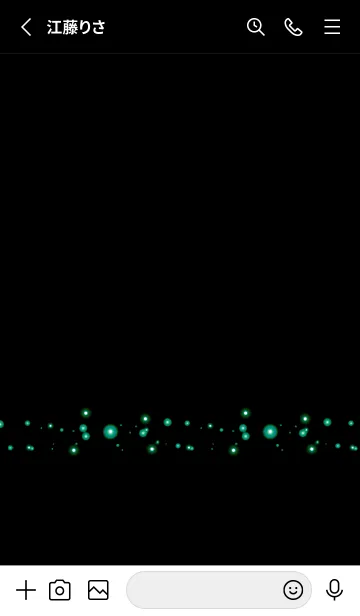 [LINE着せ替え] シンプル ライト 95の画像2