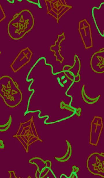 [LINE着せ替え] ハローウィン .36の画像1