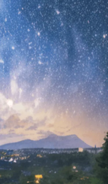 [LINE着せ替え] 秋の夜空#KI215。の画像1