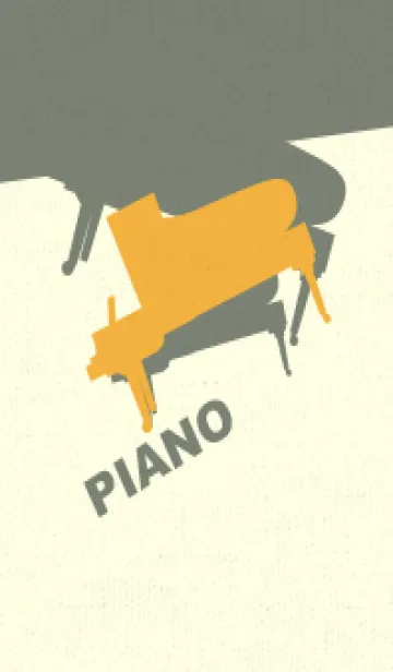 Piano CLR 山吹色の着せ替えメイン画像