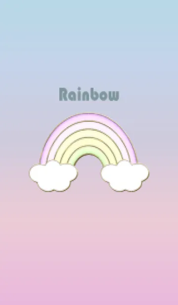 [LINE着せ替え] Enamel Pin Rainbow 17の画像1