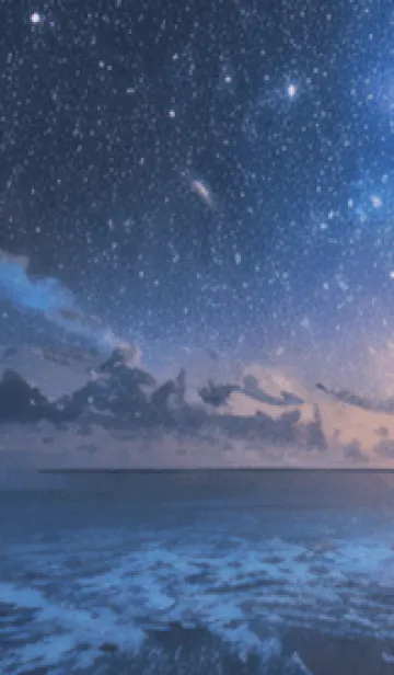 [LINE着せ替え] 秋の夜空#KI28。の画像1