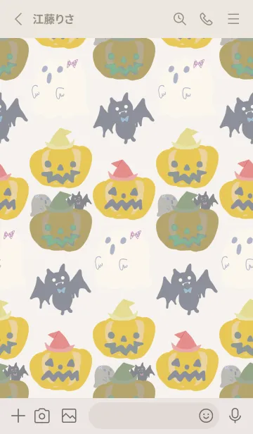 [LINE着せ替え] 推し色あるかな～着せかえ445～の画像2