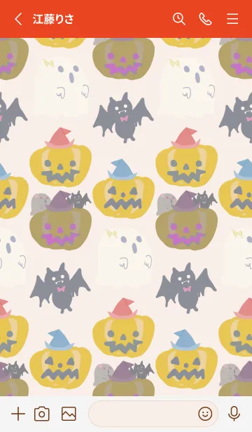 [LINE着せ替え] 推し色あるかな～着せかえ447～の画像2