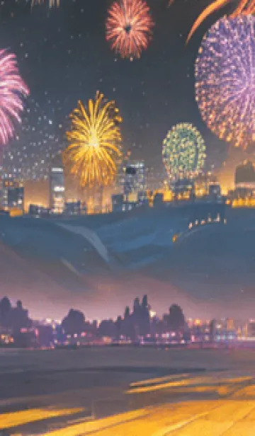 [LINE着せ替え] 秋の夜空#KI228。の画像1