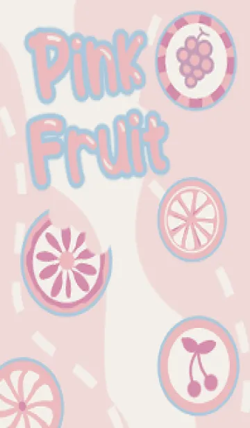 [LINE着せ替え] PinkFruitの画像1