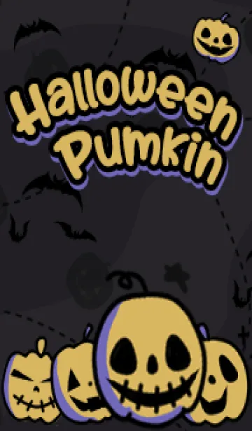 [LINE着せ替え] HalloweenPumkinの画像1