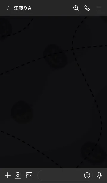 [LINE着せ替え] HalloweenPumkinの画像2