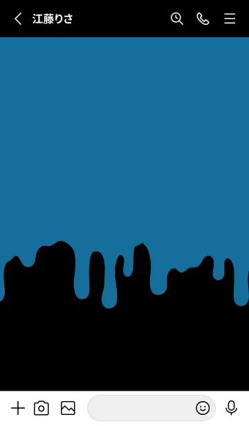 [LINE着せ替え] ギリギリ ウサギ .13の画像2