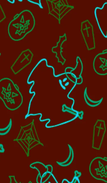 [LINE着せ替え] ハローウィン .38の画像1