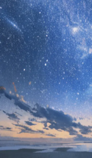 [LINE着せ替え] 秋の夜空#KI227。の画像1