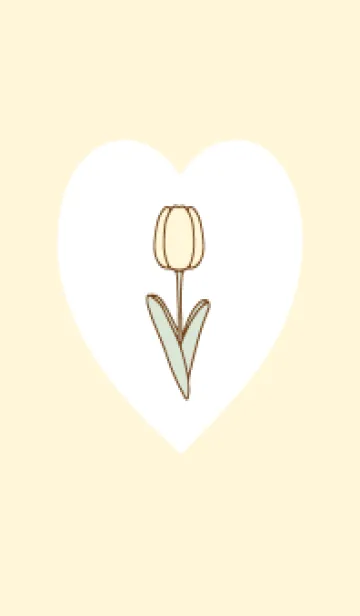 [LINE着せ替え] Lovely Tulips -2023- 33の画像1