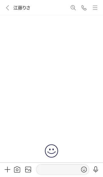 [LINE着せ替え] Happy Smile -hisatoto-16の画像2