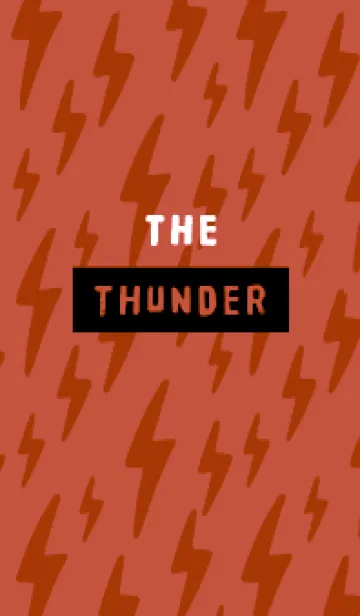 [LINE着せ替え] ザ サンダー .20の画像1