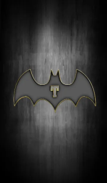 [LINE着せ替え] Enamel pin bat initial Tの画像1