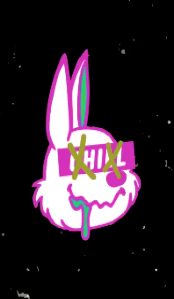 [LINE着せ替え] チル ラビット 93の画像1