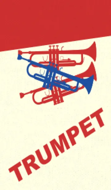 [LINE着せ替え] Trumpet CLR 瑠璃色の画像1