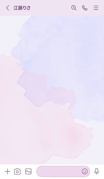 [LINE着せ替え] SUISAI Color Canvas 9の画像2