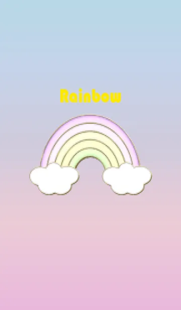 [LINE着せ替え] Enamel Pin Rainbow 18の画像1