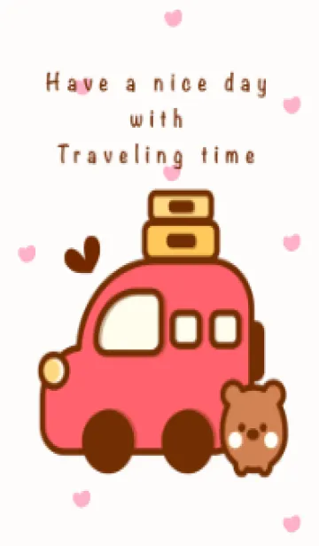 [LINE着せ替え] My traveling time 16の画像1