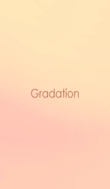 [LINE着せ替え] gradation-YELLOW&PINK-27の画像1