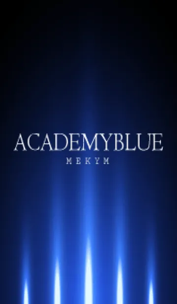 [LINE着せ替え] ACADEMYBLUE LIGHT. -MEKYM-の画像1