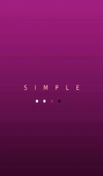 [LINE着せ替え] シンプル ドット .87の画像1