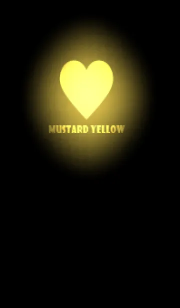 [LINE着せ替え] Mustard Yellow Light Theme V5  (JP)の画像1