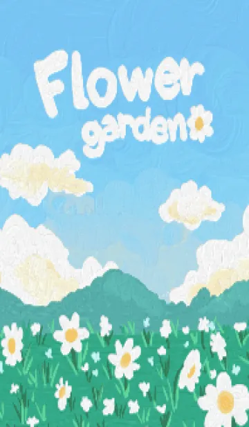 [LINE着せ替え] Flower garden - Flipyの画像1