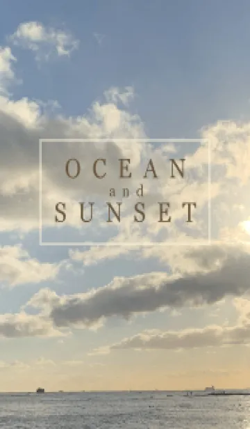 OCEAN and SUNSET - HAWAII 13の着せ替えメイン画像