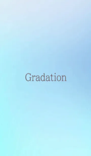 [LINE着せ替え] gradation-BLUE&WHITE-20の画像1