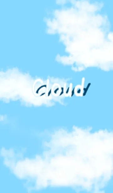 [LINE着せ替え] Cloud Cloudの画像1