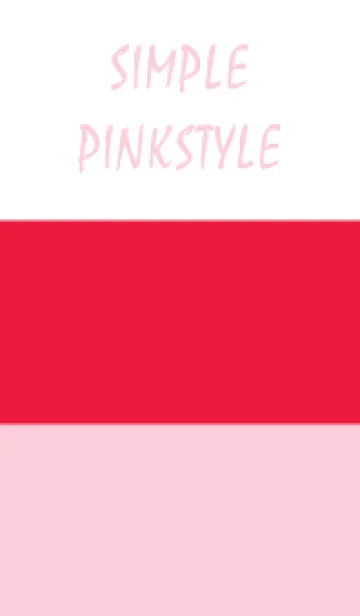 [LINE着せ替え] PINK STYLE -7-の画像1