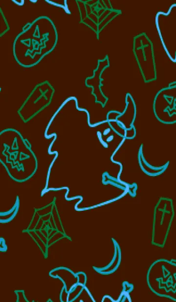 [LINE着せ替え] ハローウィン .39の画像1