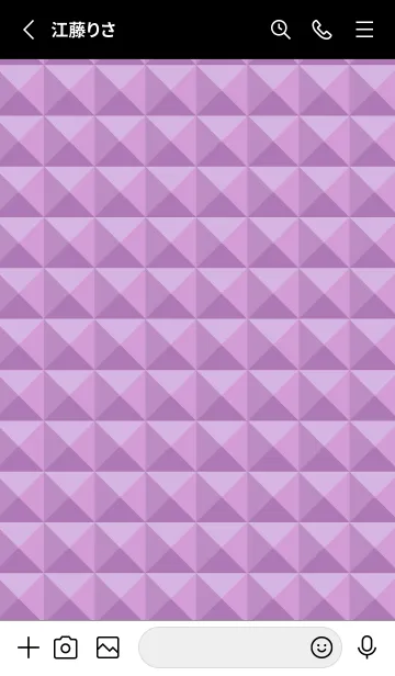 [LINE着せ替え] カラー スタッズ 68の画像2