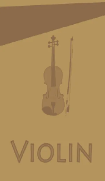 [LINE着せ替え] Violin CLR オイルイエローの画像1