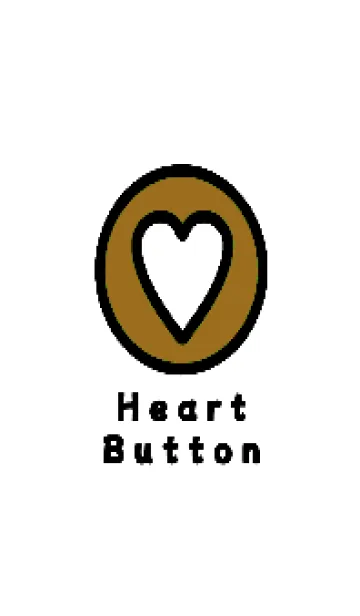 [LINE着せ替え] ハートボタン 76の画像1