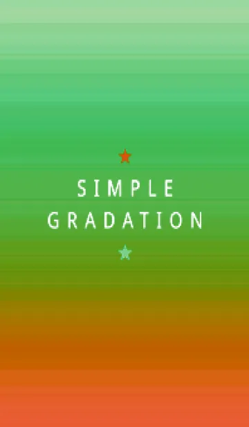 [LINE着せ替え] シンプル グラデーション _180の画像1