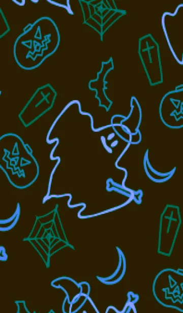 [LINE着せ替え] ハローウィン .40の画像1