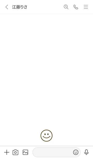 [LINE着せ替え] Happy Smile -hisatoto-18の画像2