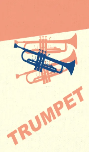 [LINE着せ替え] Trumpet CLR 紺瑠璃の画像1