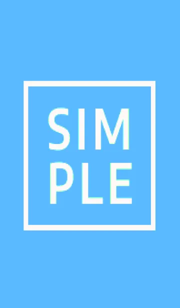 [LINE着せ替え] 2 カラー シンプル 15の画像1