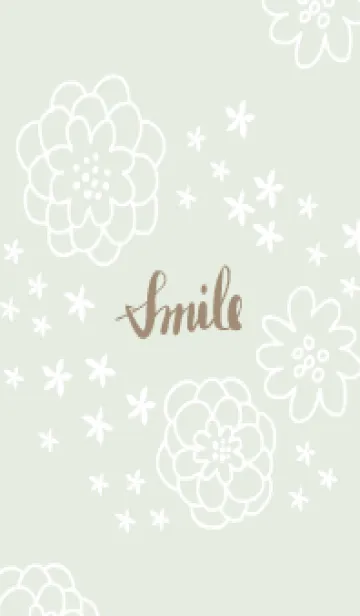 [LINE着せ替え] 小花舞う白い花27の画像1