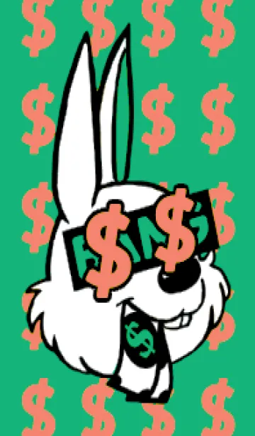 [LINE着せ替え] マネー ラビット2 35の画像1