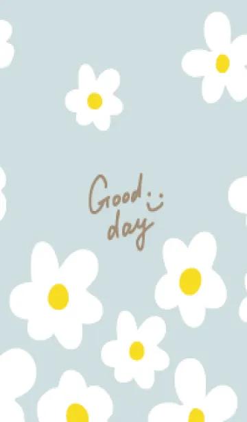 [LINE着せ替え] 白い花 斜め 舞う13の画像1