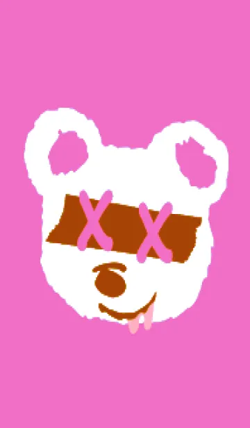 [LINE着せ替え] バッド べア 251の画像1